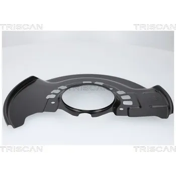 Brzdový kotouč Ochranný plech proti rozstřikování, brzdový kotouč TRISCAN 8125 13136