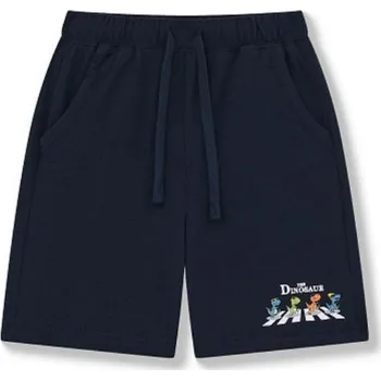 Chlapecké kraťasy CHLAPECKÉ ŠORTKY tm.modré Wolf T2541