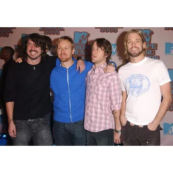 Plakát Plakát, Obraz - Foo Fighters MTV Europe Music Awards