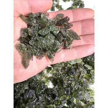 Vltavínové střepy (0-3g) Hmotnost: 200g