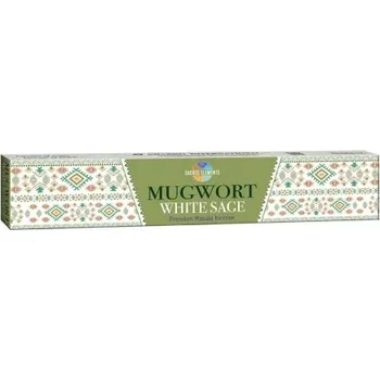 Vonná tyčinka Indické vonné tyčinky SE Pelyněk bílý šalvěj 15g