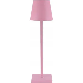 Lampička Noční lampa WDL-02 bezdrátová světle růžová