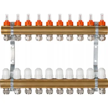 rozdělovač topení Rozdělovač BraxTherm 10 okruhů