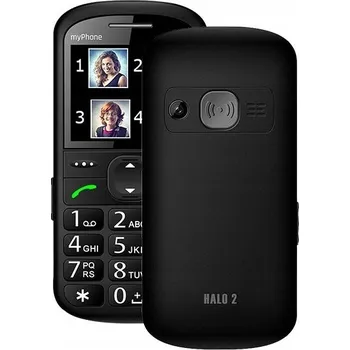 Mobilní telefon Mobilní telefon myPhone Halo 2 32 MB / 24 MB 2G černý