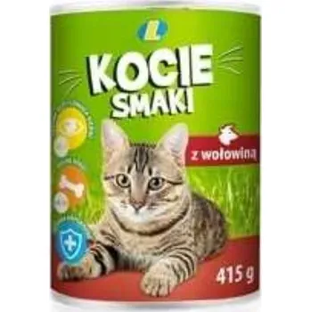 Krmivo pro kočku LEWIATAN PRO KOČKY KOČKY KRMIVO KONZERVA 415G