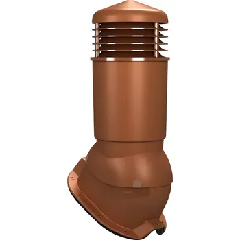 Komínek WIRPLAST PERFEKTA K95 typ G Ø125 mm s izolací RAL 8019