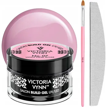 Lak na nehty Victoria Vynn gel podkladový a stavební Light Pink Rose Č. 07 50ml
