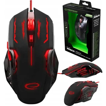 Myš Drátová myš Esperanza dfgdfg optický senzor