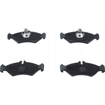 Brzdová destička MSPORT ZADNÍ BRZDOVÉ DESTIČKY MERCEDES SPRINTER 2-T (901, 902)