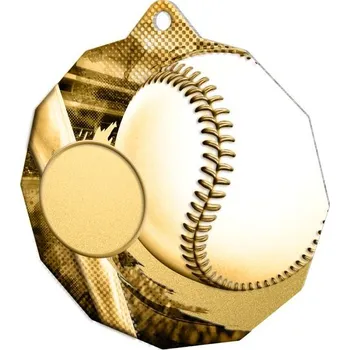 Poháry Bauer Kovová medaile ekoMDMR03M40 | Baseball