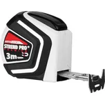 Metr svinovací Premium Auto STOP, magnetic, 3m - oboustranný