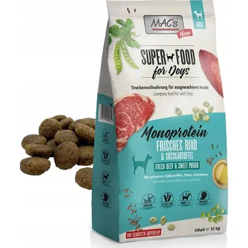 Krmivo pro psa MACS Soft DOG MONO HOVĚZÍ Balení: 12kg