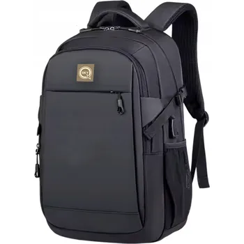 Městský batoh Batoh 80L na notebook 17.3 palců s USB portem a kapsou na boty