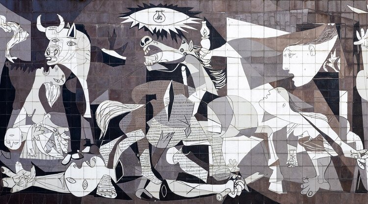 Plakát, Obraz - Guernica (1937), Pablo Picasso