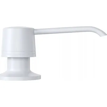 Dávkovač mýdla Dávkovač GLOBALO Intio 350 ml bílý