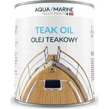 Olej na dřevo Teakový olej 0,8L