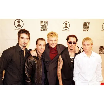 Plakát Plakát, Obraz - Backstreet Boys Men Strike Back