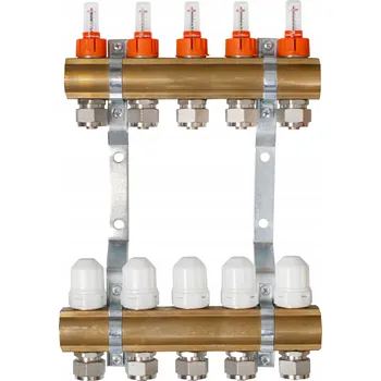 rozdělovač topení Rozdělovač BraxTherm 5 okruhů