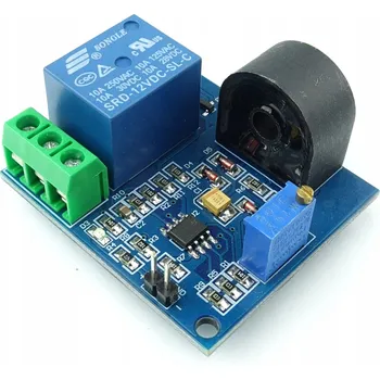 Elektronická součástka Relé Elektroweb s nadproudovou ochranou a relé do 5A