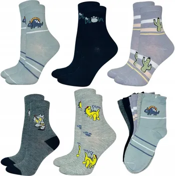 Dámské ponožky Bavlna ponožky Moty velikost 31