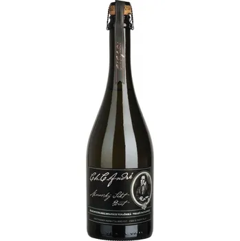 Víno Šlechtitelská stanice vinařská Velké Pavlovice Sekt Chardonnay brut 0,75 l