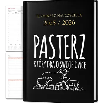 Kalendář Knižní kalendář 2026 A5 FunnyCase černý
