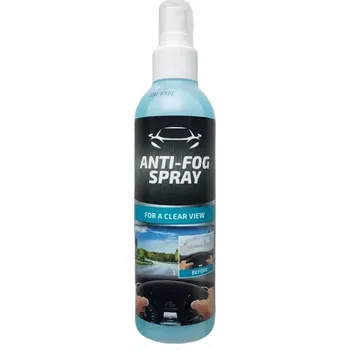Čistič autoskla Prostředek proti zamlžování plexi a skel (Anti fog spray proto zamlžování)