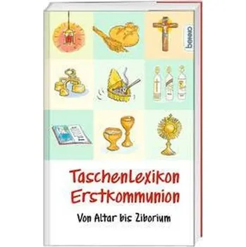 Taschenlexikon Erstkommunion - Kokschal, Peter [DE] (2023, Brožovaná, St. Benno Verlag GmbH)