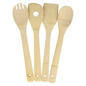 Kuchyňský nůž DOCHTMANN Kuchyňské náčiní bambus 4ks