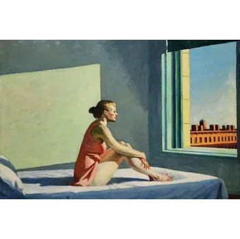 Plakát Plakát, Obraz - Morning Sun (1952), Edward Hopper