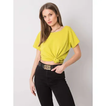 Světle zelené dámské tričko RV-TS-4662.25P-green Velikost: XL