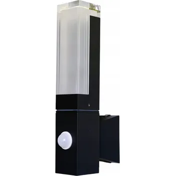 Nástěnné svítidlo Venkovní nástěnné svítidlo, 6W, 4000K, duální senzor pohybu a soumraku