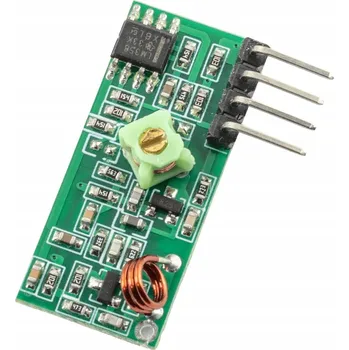 MSALAMON Odbiornik radiowy 433 MHz