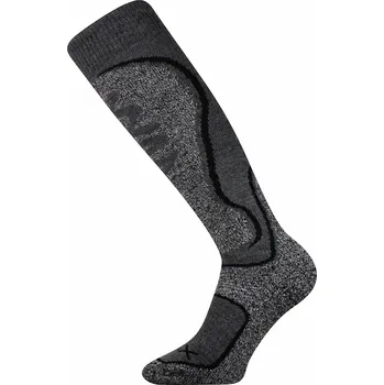 Dámské ponožky Carving podkolenky Voxx Fuski Boma - tm.šedá barva
