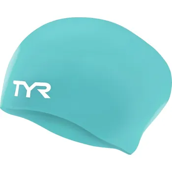 Plavecká čepice Plavecká čepice pro dospělé Silikon Tyr modrá