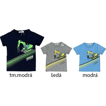 Chlapecké tričko Chl.tričko - krátký rukáv SEZON