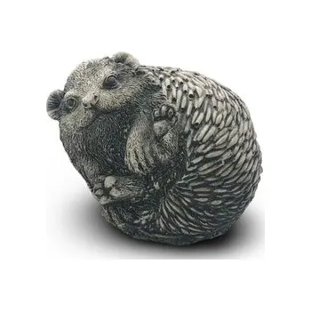 Zahradní dekorace Zahradní betonová dekorace - Ležící ježek