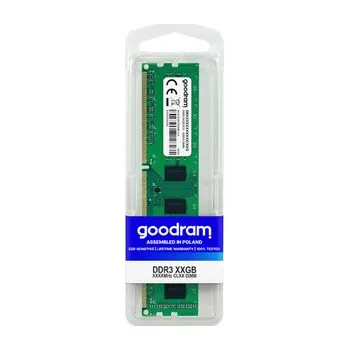 Operační paměť DRAM Goodram DDR3 DIMM 4GB 1333MHz CL9 SR 1,5V