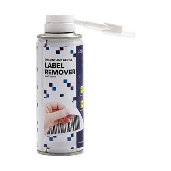 Dezinfekce Čisticí roztok, na odstranění etiket, se štětečkem, 200 ml, Logo