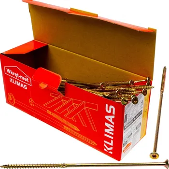 Vrut Vrut konstrukční se zápustnou hlavou TX 6X220 (100ks/bal.)