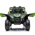 Dětské elektrovozidlo Dětské elektrické auto Buggy UTV 2000M Racing, zelené
