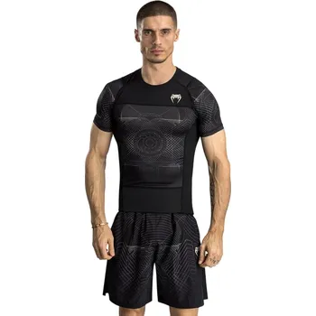 Rashguard Funkční tričko Rashguard venum G-Fit Air XL ČERNÉ