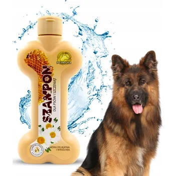 Kosmetika pro psa Pchełka Šampon pro Psa Med a Heřmánek 200 Ml