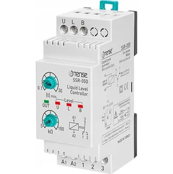 Příslušenství k čerpadlu Hladinové relé Tense regulátor IP20 230 V 10 A montáž na DIN lištu