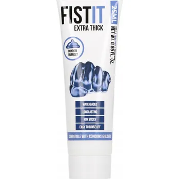 Lubrikační gel Lubrikant na vodní bázi - Extra Thick Lubricant - 25 ml - univerzální