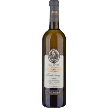 Víno Šlechtitelská stanice vinařská Velké Pavlovice Tramín červený 2024 pozdní sběr polosladké 0,75 l