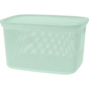 Úložný box EXCELLENT Úložný koš s víkem 18 l zelená KO-027000210zele