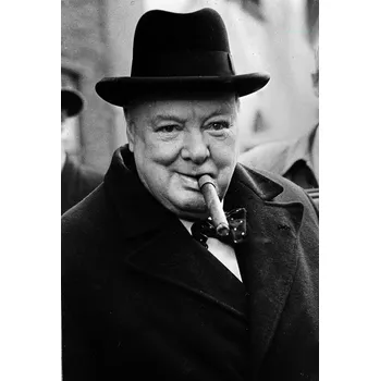 Plakát Plakát, Obraz - Winston Churchill. Politics. 1950 General Election. A portrait