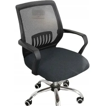 Šedý potah na židli