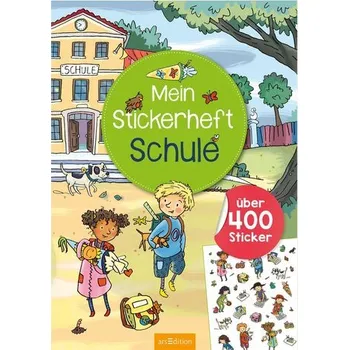 První čtění Mein Stickerheft Schule - Wagner, Maja